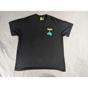 Thumbs X Australia Simpson Charity T-Shirt Size Large Mens Bart Simpson Koala